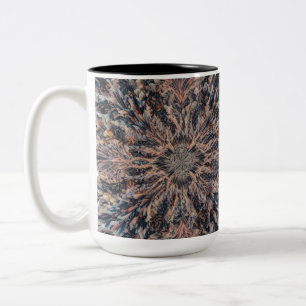 Modern Artistic Two-Tone Mug (15 oz)