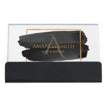 Modern Artistic Watercolor and Gold 