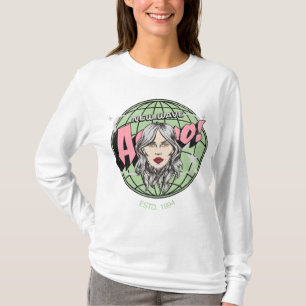 Modern Astro Planet Cool hand drawn cartoon T-Shirt