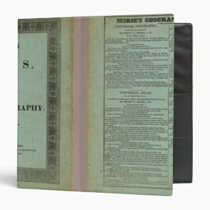 Modern atlas binder