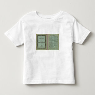 Modern atlas toddler t-shirt