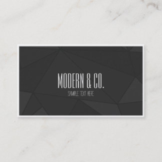 Modern & Attractive business card