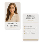 Modern Author Writer Professional Elegant