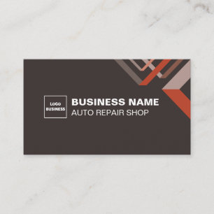 Modern Auto Mechanics Car Service BS Card 