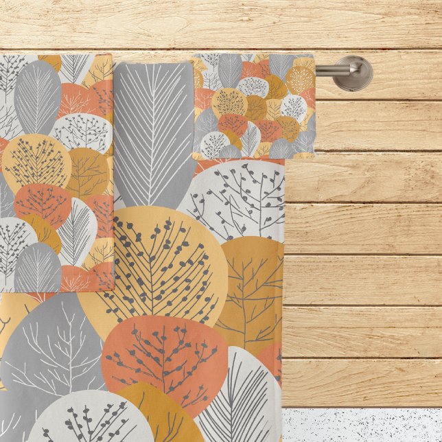 Modern Autumn Bath Towel Set (Creator Uploaded)
