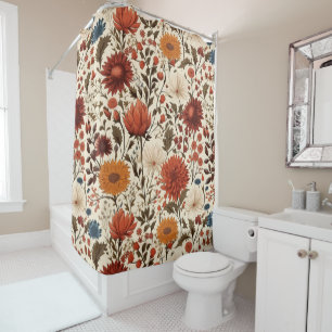 Modern Autumn Fall Botanical Floral 
