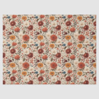 Modern Autumn Fall Botanical Floral