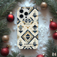 Modern Aztec Elegance – Geometric Tribal Fusion