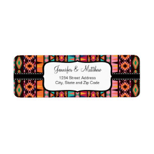 Modern Aztec Pattern