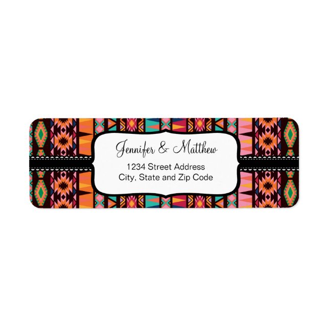 Modern Aztec Pattern (Front)