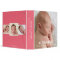 Modern Baby Photo Album - Pink