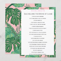 Modern Bachelorette Drinking Game Party