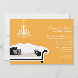 Modern Bachelorette Party or Bridal Shower Invites