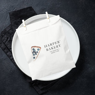 Modern Bakery Dessert Favour Bag Logo
