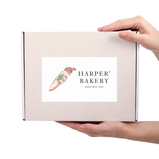 Modern Bakery Professional Logo Business  Sticker (Creator Uploaded)