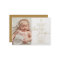 Modern Baptism Christening Golden Script Photo