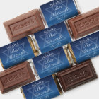 Modern Bar Mitzvah Blue Star de David Custom Party