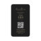 Modern Barber Barbershop Black Script Professional