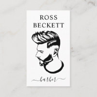 Modern Barber Shop Hair Cutter