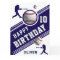 Modern Baseball Ball Player Themed Birthday 