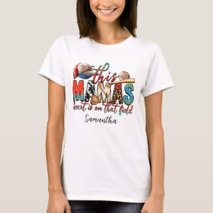 Modern Baseball Mom T-Shirt