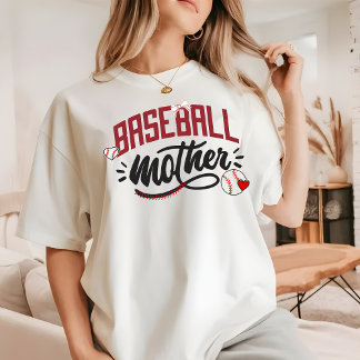 Modern Baseball Mother Coquette Stylish Simple  T-Shirt