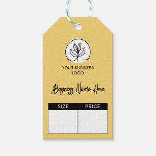 Modern Basic Soft Yellow Size & Price Tag