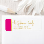 MODERN bat mitzvah ultra trendy pink gold<br><div class="desc">Setup as a template it is easy to customize with your own text - make it yours! - - - - - - - - - - - - - - - - - - - - - - Love the design but want to see it altered - different colour...</div>