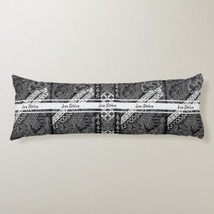 Modern BATIK Pattern Body Pillow
