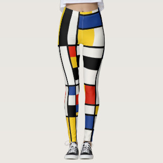 Modern Bauhaus Design 04 Perfect For  Leggings