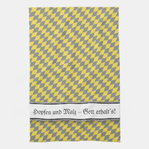 Modern Bavarian Statement Kitchen Towel