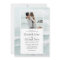 Modern Beach  Blue Ocean Wave Summer Photo Wedding