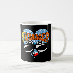 Modern Beach Sunglasses Coffee Mug