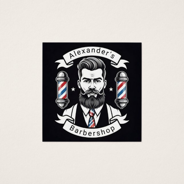 Modern Bearded Man (Devant)