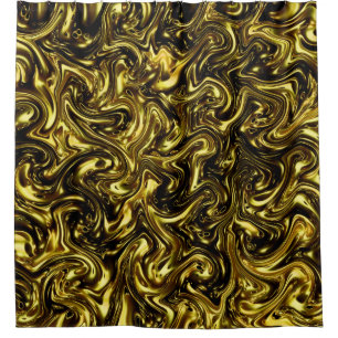 modern beautiful golden pattern curving Fashionart