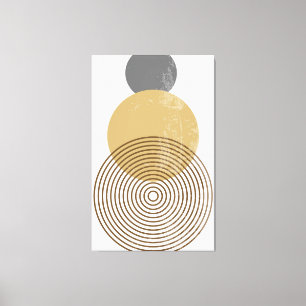 Modern beautiful textures canvas print