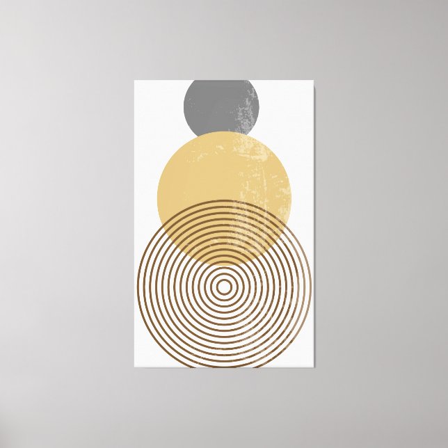 Modern beautiful textures canvas print (Front)