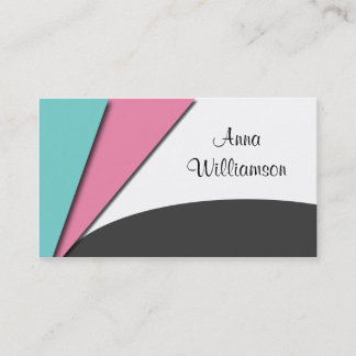 Modern Beauty Appointment Cards