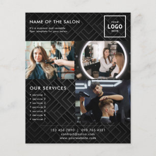 Modern Beauty Branding Design for Professionals Flyer
