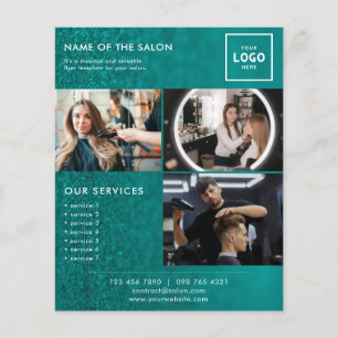 Modern Beauty Branding Design for Professionals Flyer