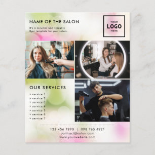 Modern Beauty Branding Design for Professionals Flyer