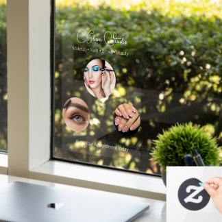 Modern Beauty Professional Beauty Studio Window Cling