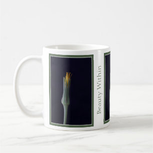 Modern Beauty Within Wildflower, Personalized Coffee Mug