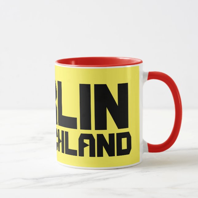 Modern Berlin Deutschland Mug (Right)