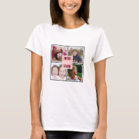 Modern Best Aunt Ever 4 Photo Collage
