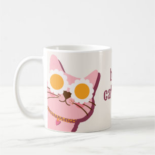 Modern Best Cat Mom Ever Mug