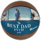 Modern Best Dad Ever Father`s Day 3 Photo Collage