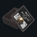 Modern Best Dad Ever Father`s Day Keepsake 3 Photo Gift Box<br><div class="desc">Modern Black Best Dad Ever Father`s Day Keepsake Gift Box with 3 Photo Collage and Dad`s Name. The background is black. Personalize with three photos,  dad`s name and the year. A perfect gift for a dad,  a new dad or grandpa.</div>
