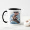 Modern "Best Dog Dad" Paw In Heart 2-Photo