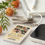Modern Best Ever Bonus Dad | Photo Collage Keychain<br><div class="desc">Looking for a fun cool gift for fathers day or a birthday, this cool key chain is the perfect keepsake for Dads, stepdads, new dads, bonus dads and dog dads. The keyring features 4 photos and the template message reads 'BEST EVER BONUS DAD' and is personalized with your childs name....</div>